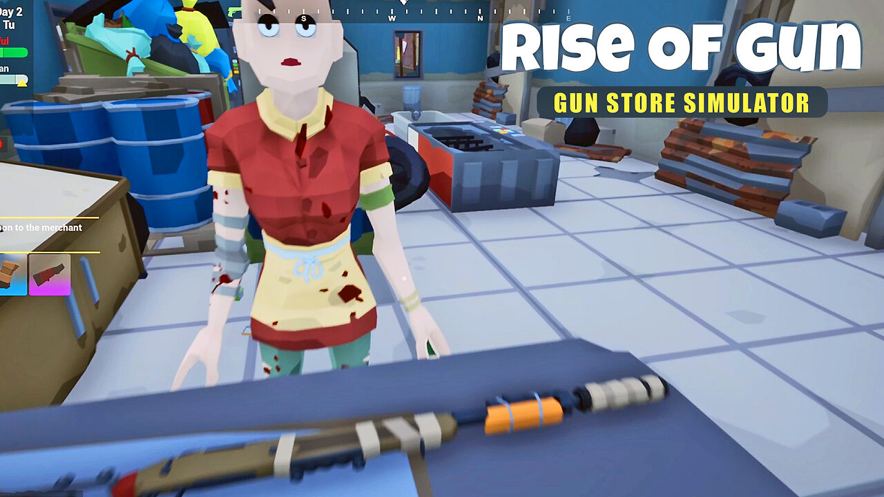 Finally Open For Business! Rise of Gun Part 2