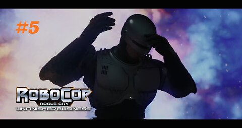 Seeing Pure Evil | RoboCop: Rogue City - Unfinished Business | Let Play