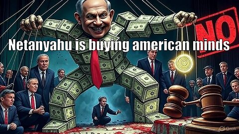 The Billion-Dollar Bribe: How Netanyahu is Buying American Minds & What Happens If You Say “No”