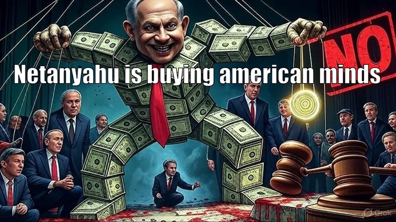 The Billion-Dollar Bribe: How Netanyahu is Buying American Minds & What Happens If You Say “No”