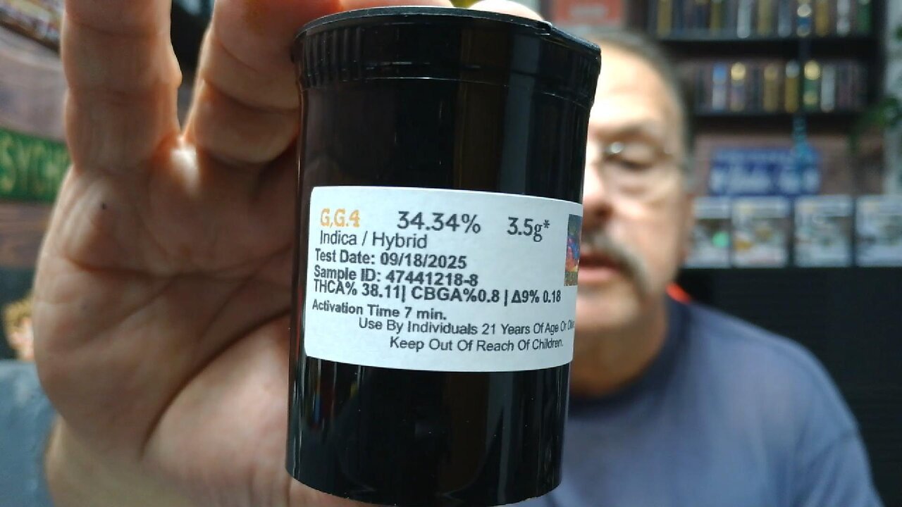 GG4 from Flame Train CBD