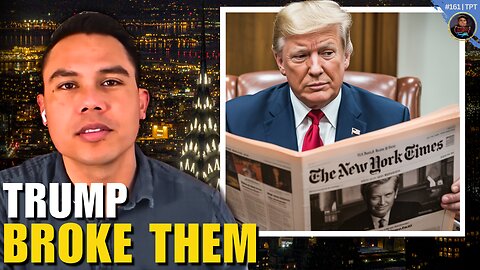 The New York Times is FREAKING OUT Over Trump’s Use of AI