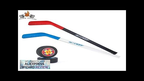 A Set Children's Toy Pulley Ice Hockey 72CM Plastic Hockey Stick Children's Review