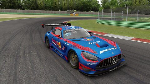 MAX VERSTAPPEN Mercedes Skin on RSS GT-M Mercer V8! Insane V8 Sound & Hot Laps in Assetto Corsa