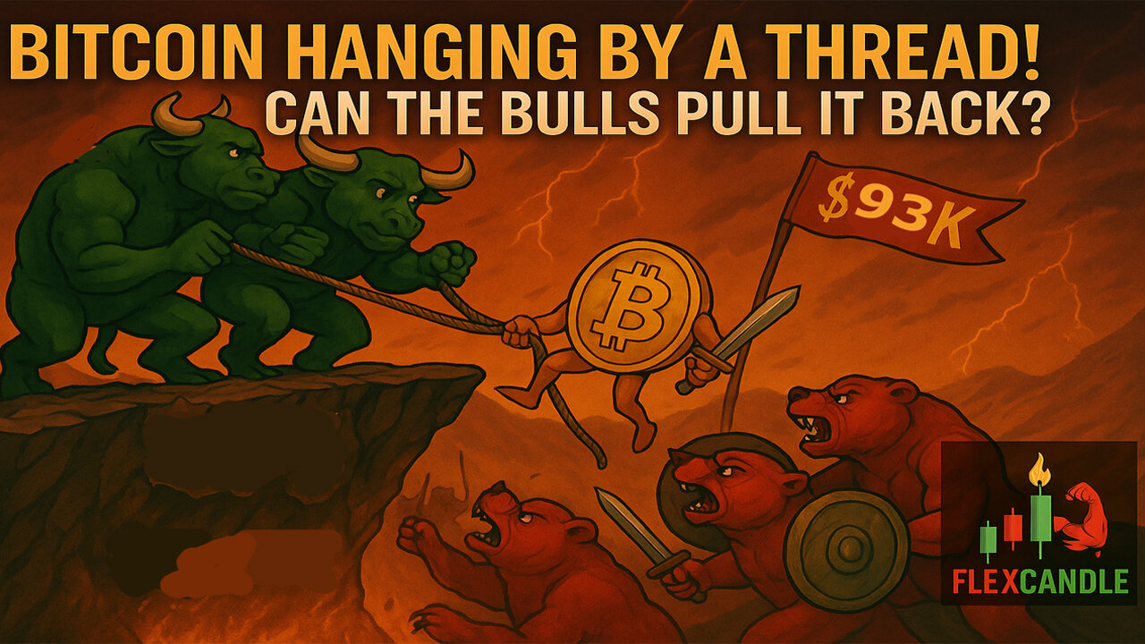 Bitcoin Crashes Below $110K Again ⚠️ Will the Bull Market Die or the Greatest Comeback? EP.188