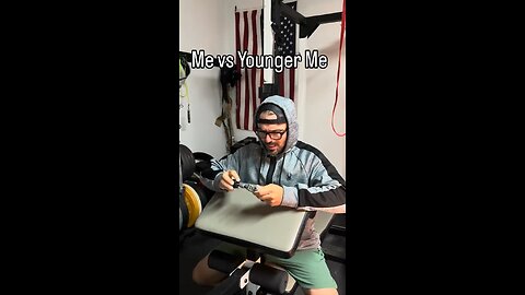 Me vs Younger Me part 3