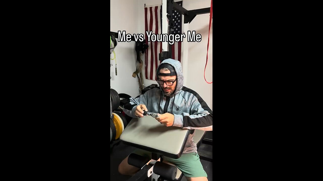 Me vs Younger Me part 3
