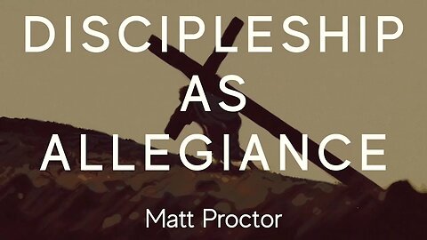 Finding Strength and Purpose in Jesus | Matt Proctor