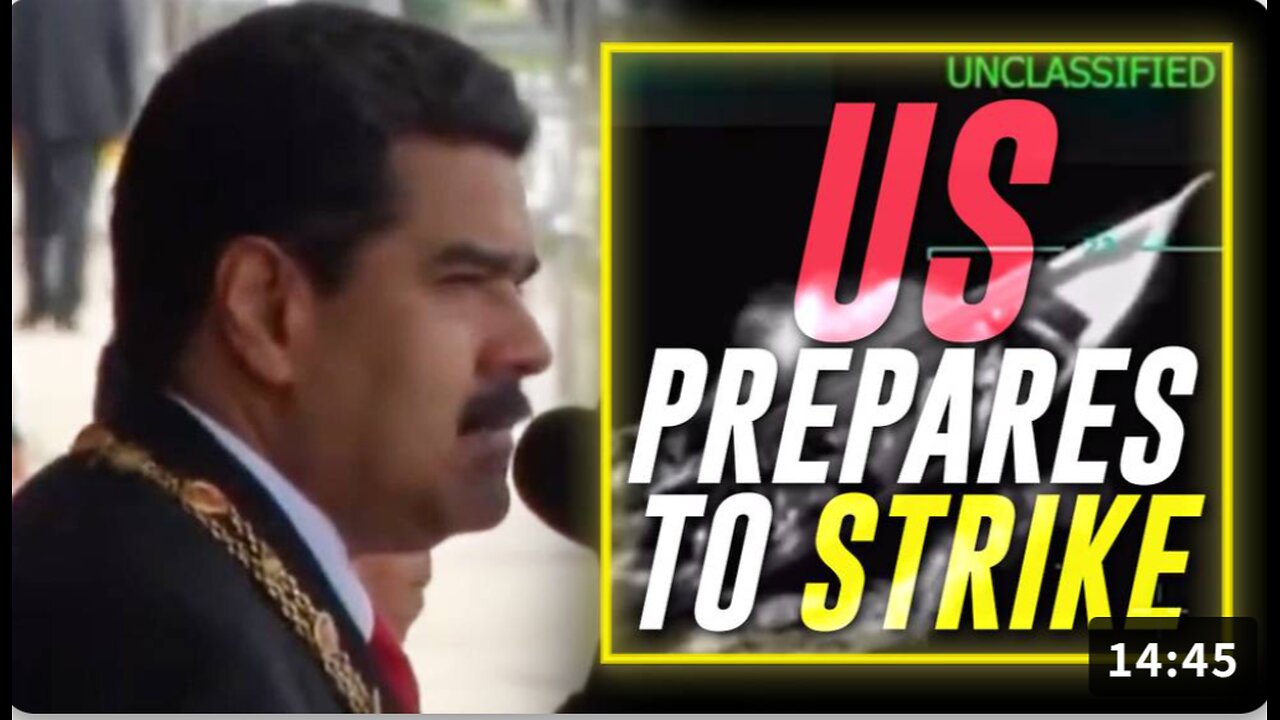 BREAKING: US Strikes On Venezuela Are Only Days Away With Possible Land Invasion On Table!