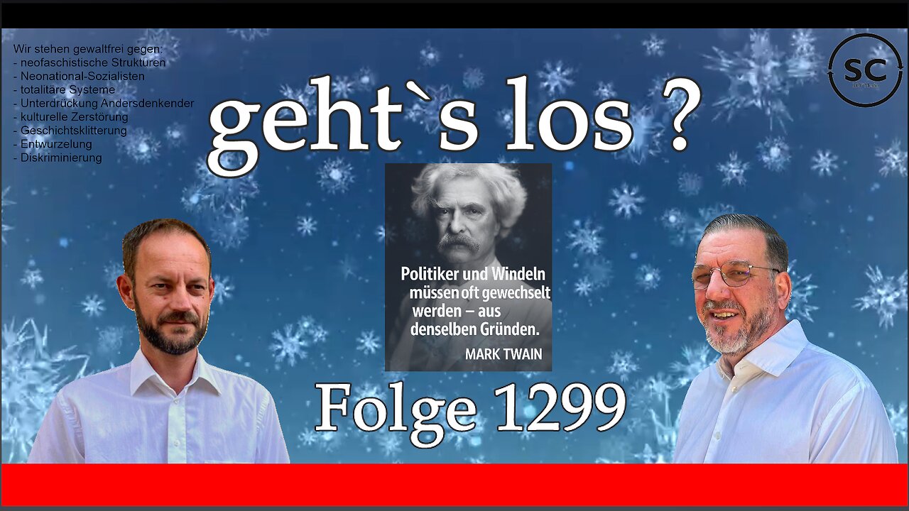 geht`s los ? Folge 1299