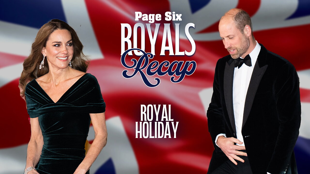 Royals Recap: Inside Kate Middleton, Prince Williams holiday traditions