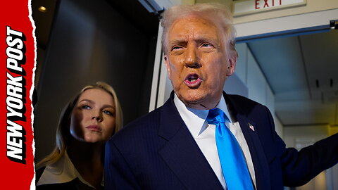 Trump jokes he's 'not allowed to run' for another term, calling it 'stupid'