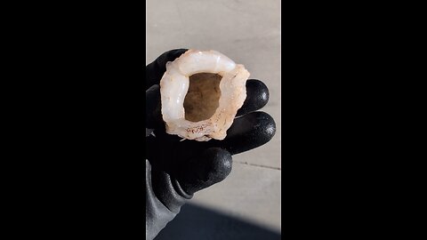 Geode Shot Glass!