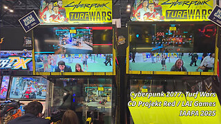 Revisiting Cyberpunk 2077: Turf Wars by LAI Games [IAAPA 2025]