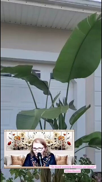 Oltea Hozan -ÎN TOATĂ VREMEA DOAMNE VOI LĂUDA- #caleacătrerai #music #editor @Valentin Trif