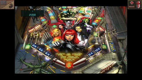 The White Lines Project [S2E6]: "Pinball FX3 - Women of Power: A-Force" (PS4 - 2017) [NA Version]