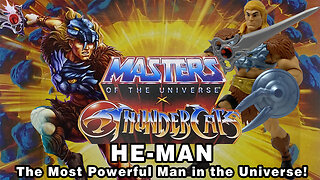 He-Man - Masters of the Universe X ThunderCats - Unboxing & Review