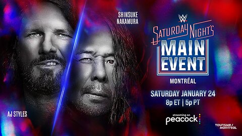 (2026.01.24) Saturday Night's Main Event - Full Show - WWE