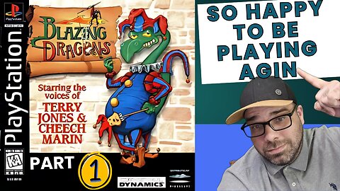 Blazing Dragons!! Replay part 1