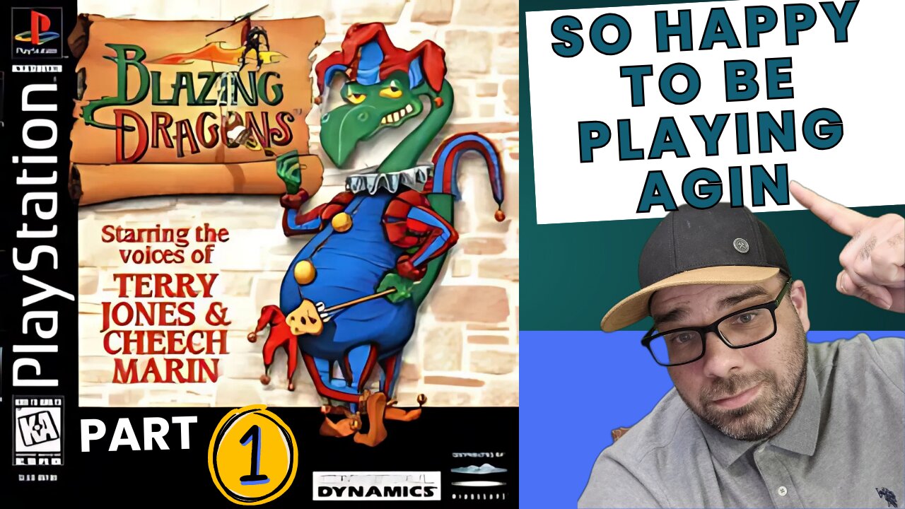 Blazing Dragons!! Replay part 1