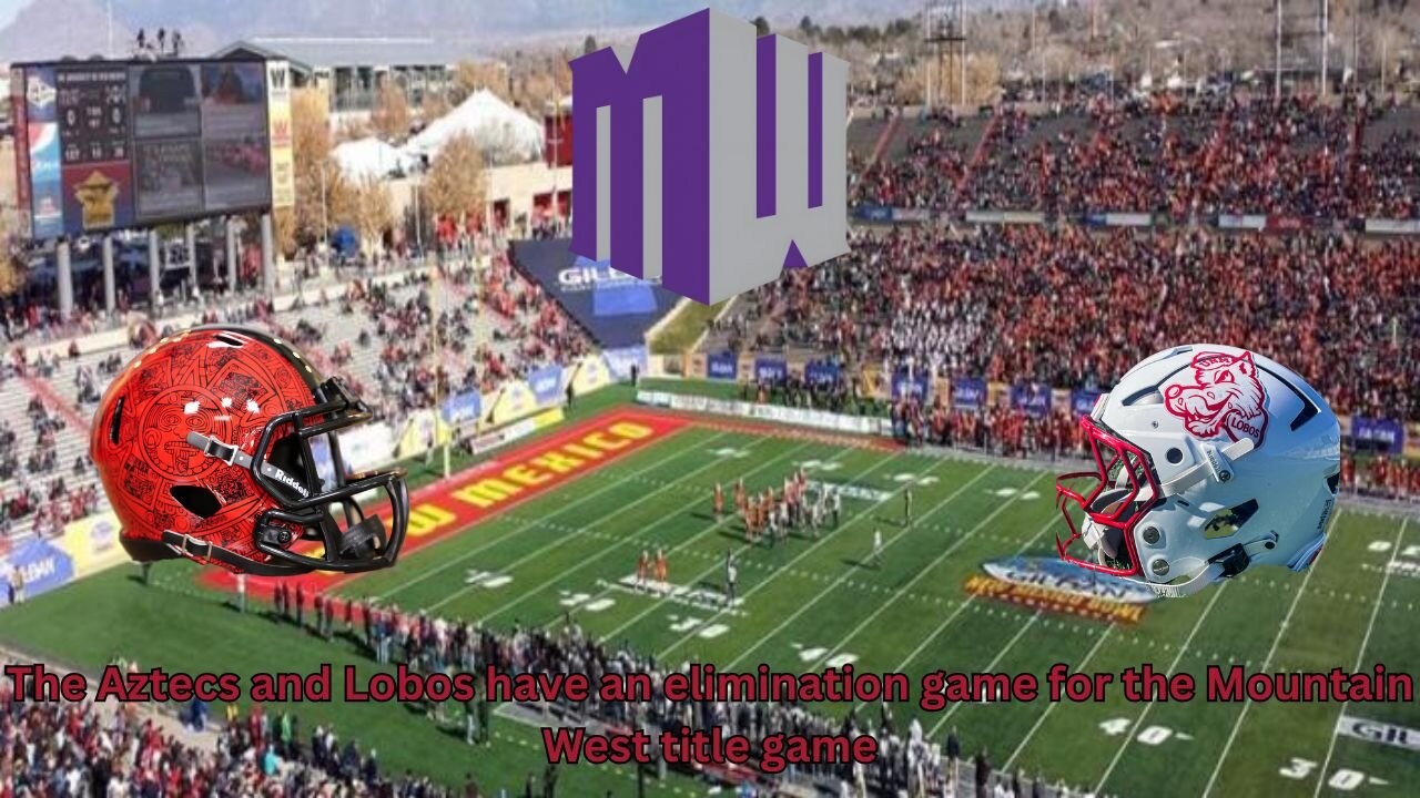 The Aztecs and Lobos have a game that could determine where the Mountain West title is played
