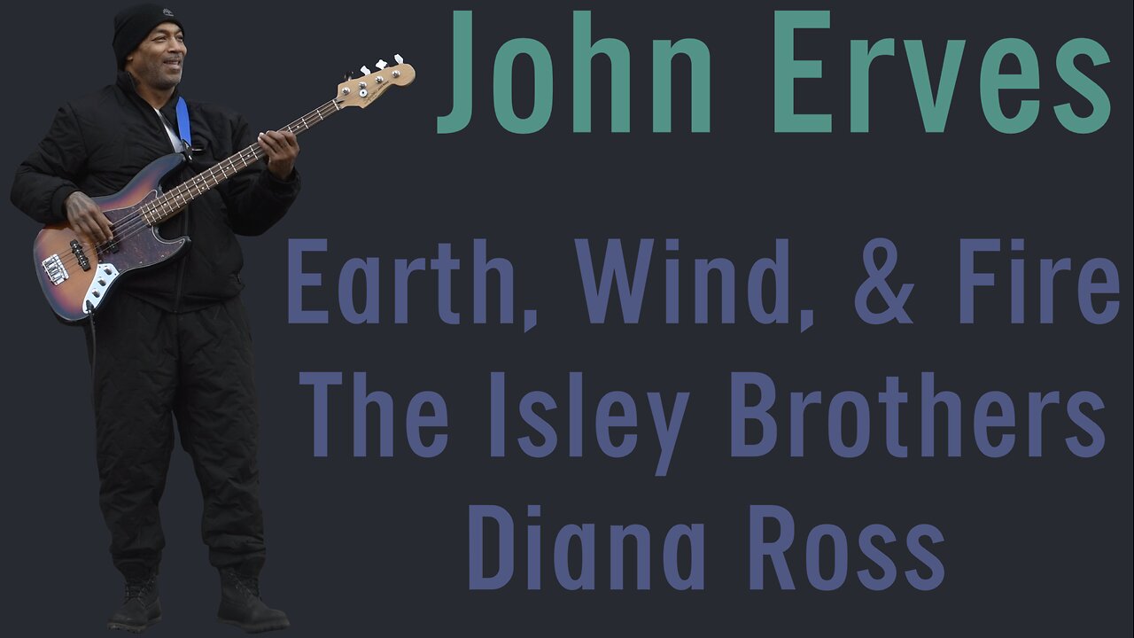 John Erves 🎸 Earth, Wind, & Fire 🎶 The Isley Brothers 🎵 Diana Ross 🇺🇸 Eastern Market 🚘 Detroit Live🔊