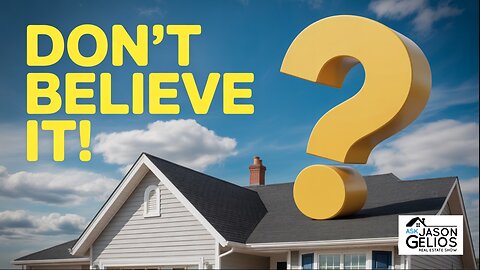 Top 3 Real Estate MYTHS Debunked | Ep. 406 AskJasonGelios Show