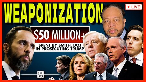 JACK SMITH TRACKED PRIVATE CALLS OF GOP SENATORS