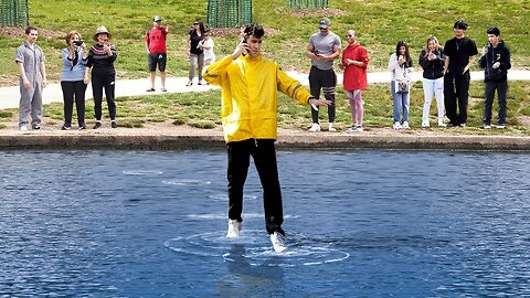 Walking On Water Prank