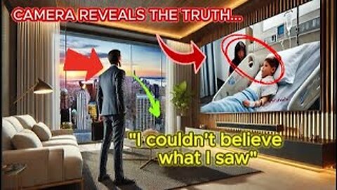 Millionaire Hires a Nanny for His Sick Son, Sets Up a Camera, and Discovers Something Shocking!