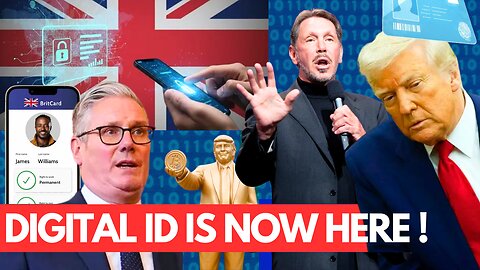 DIGITAL ID AND TRUMP'S GOLDEN AGE OF TECHNOCRACY