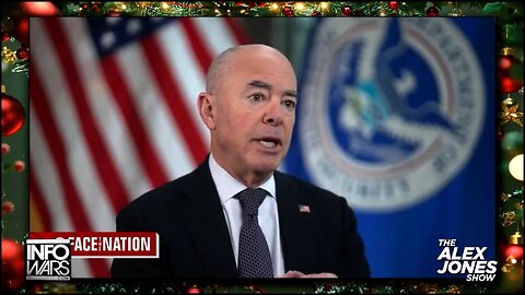 DHS Head Alejandro Mayorkas Is Running Scared, The Disgraced Director Now Claims It's Not His