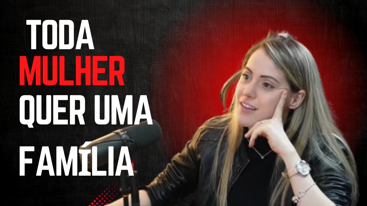 Toda mulher recebe o chamado para ter uma família