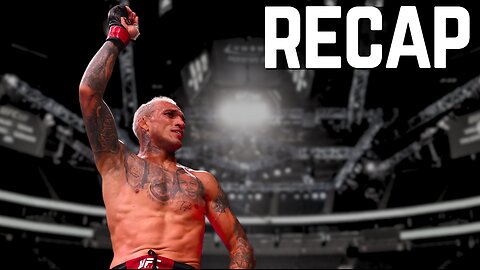 UFC Fight Night: Oliveira vs. Gamrot Recap and Review