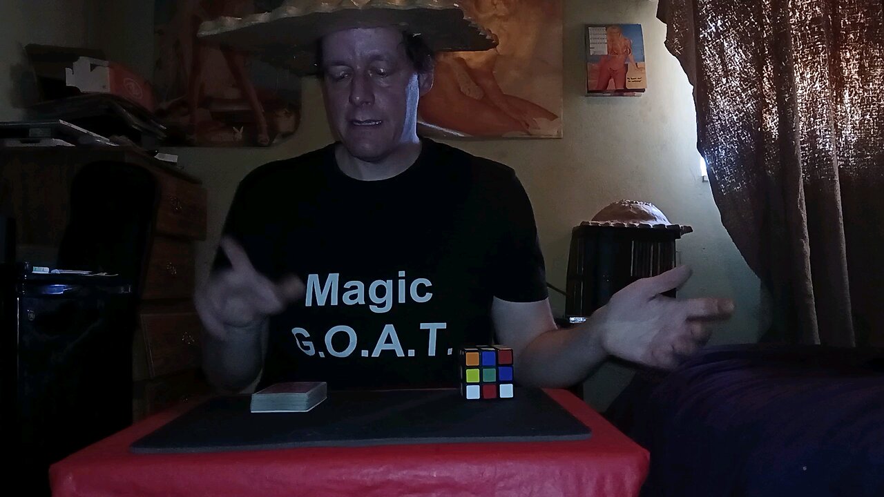 Rubikard Trick