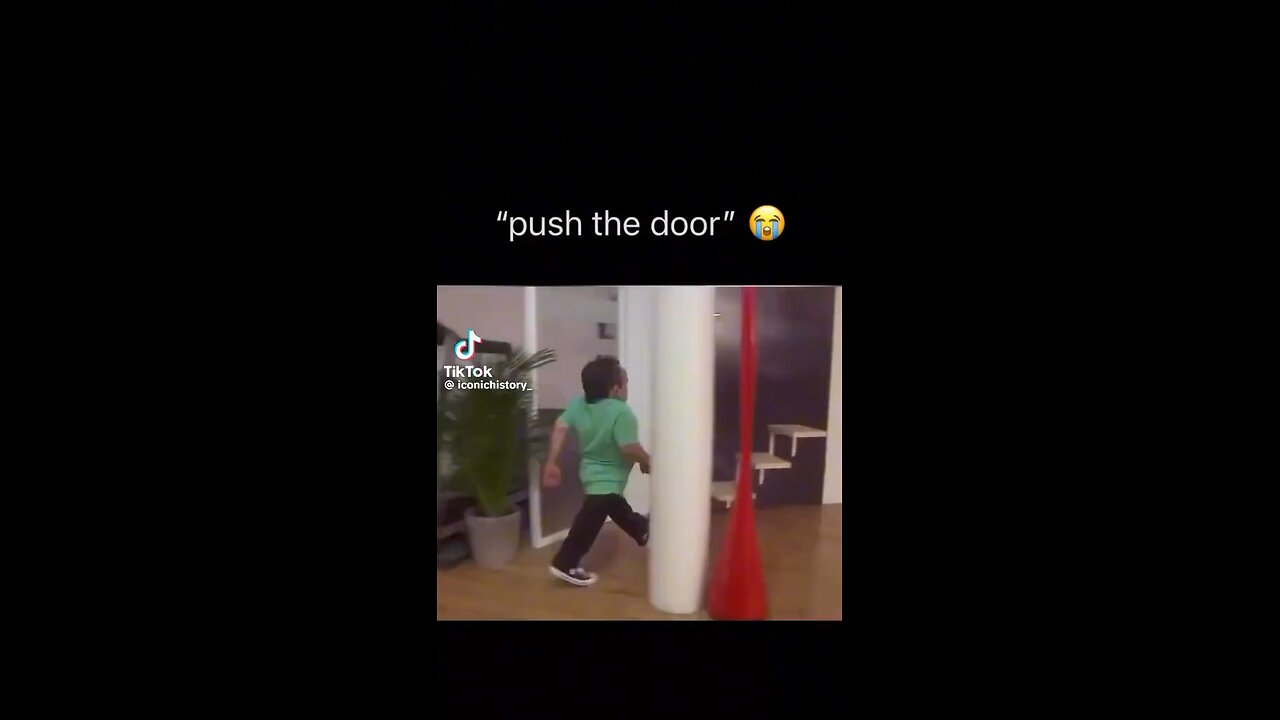 Push the Door!