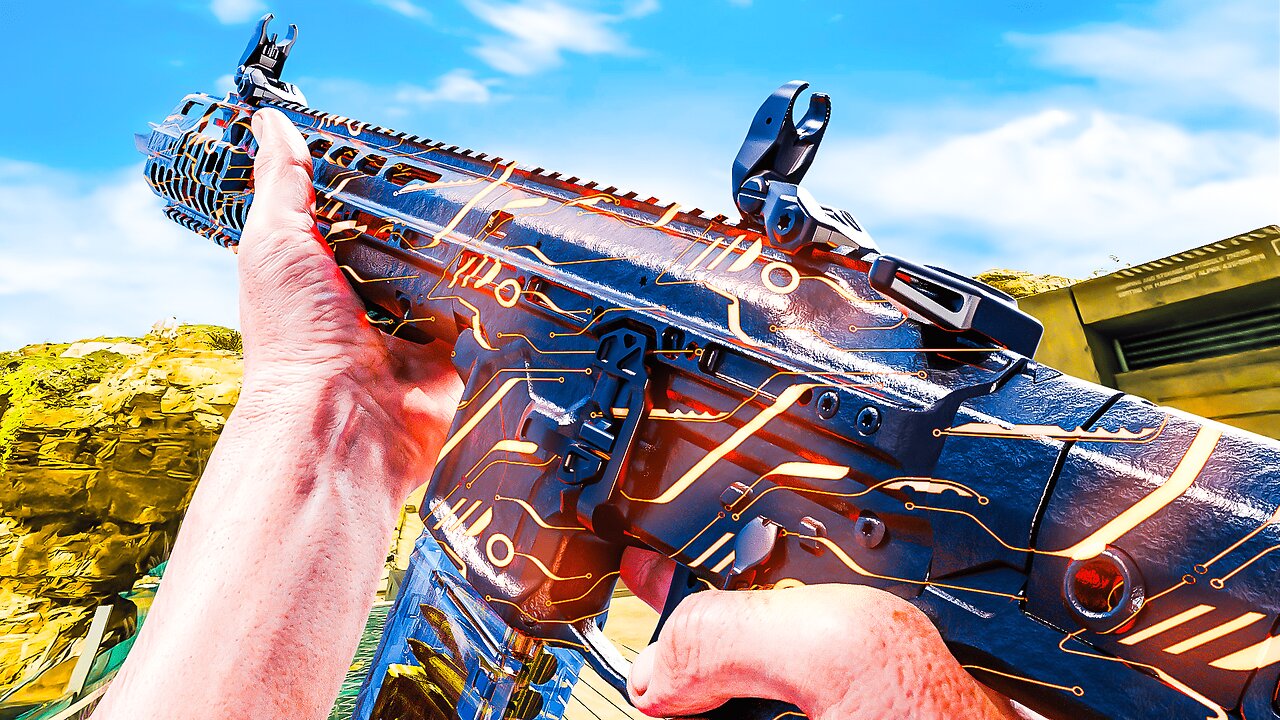 *INSANE* M15 MOD 0 is OVERPOWERED! (NUKE Gameplay)