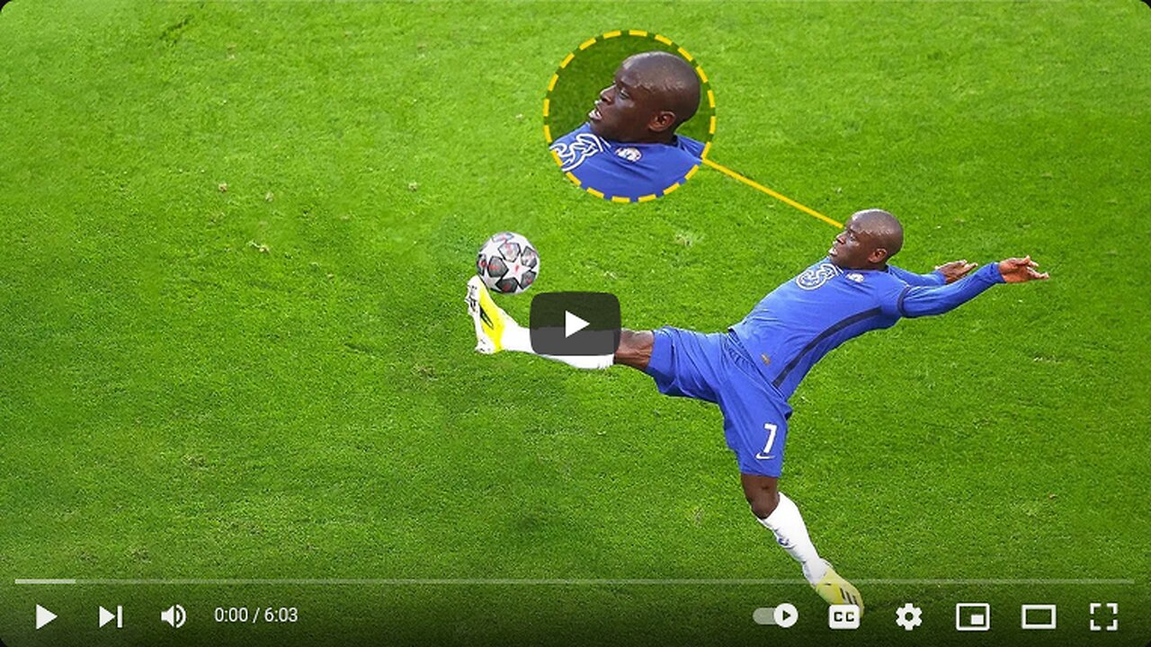 Legendary N'Golo Kante Moments