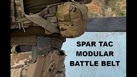 SPAR TAC BATTLE BELT