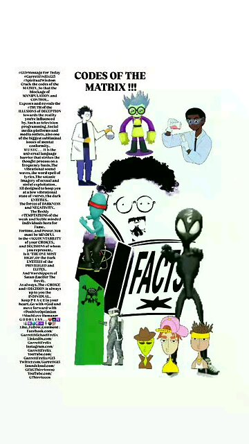 ▪︎CODES OF THE MATRIX▪︎