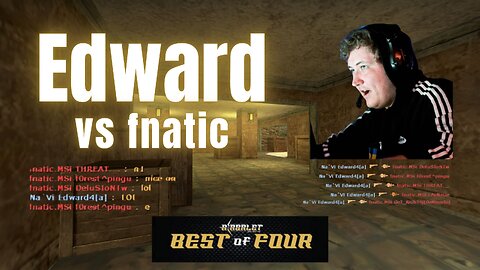 POV: Edward vs fnatic (Arbalet Cup Best of Four 2010) 5K Pistol Round