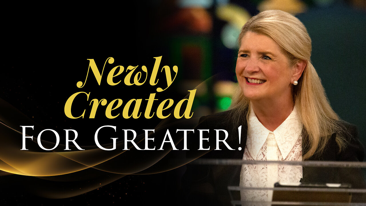 Newly Created For Greater!