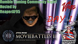 [LIVE] STAR WARS: Jedi Academy - Movie Battles 2 | ReaperAF95's Community Event Day 1