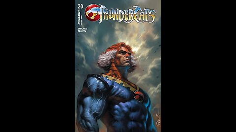 Thundercats #20 Dynamite Comics #QuickFlip Comic Book Review