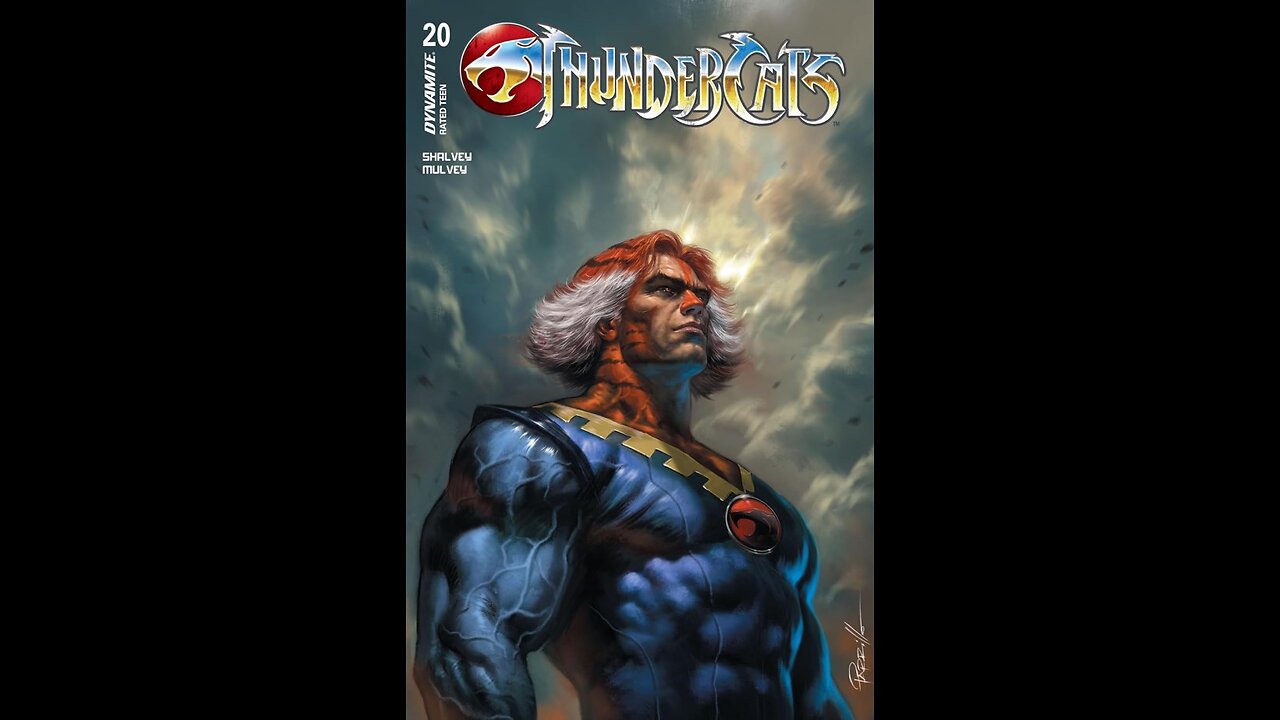 Thundercats #20 Dynamite Comics #QuickFlip Comic Book Review