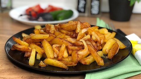 Fried potatoes with onions how to fry potatoes with onions properly and deliciously