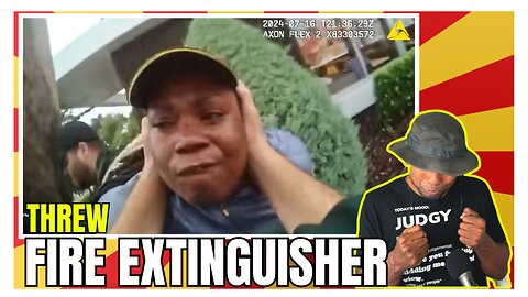 Black FATIGUE: Threw FIRE EXTINGUISHER At Co-Worker!