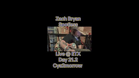 Zach Bryan Spotless