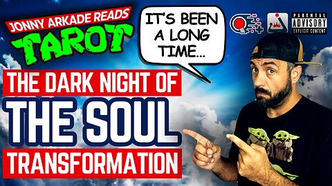 The Dark Night of The Soul ☀ Transformation 🕊 Psychic Tarot Reading 🔮🎲🎱