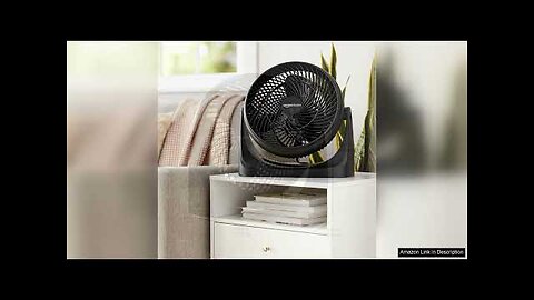 Amazon Basics 15-Inch Air Circulator Fan with 90-Degree Tilt Head Review